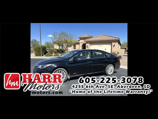 2014 Toyota Avalon Hybrid Limited