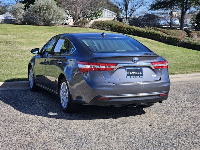 2014 Toyota Avalon Hybrid Limited