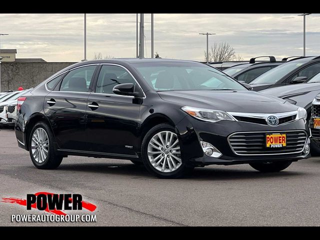 2014 Toyota Avalon Hybrid Limited