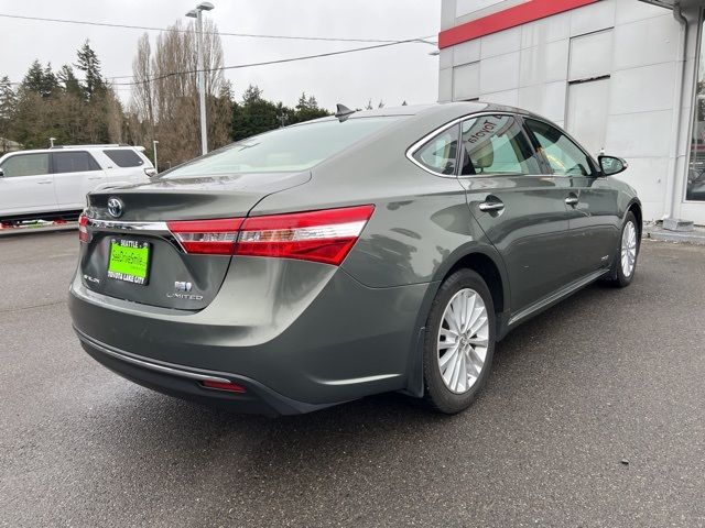 2014 Toyota Avalon Hybrid Limited