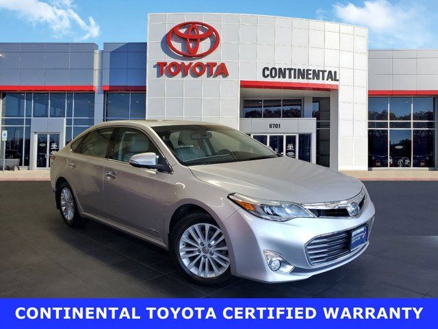 2014 Toyota Avalon Hybrid Limited