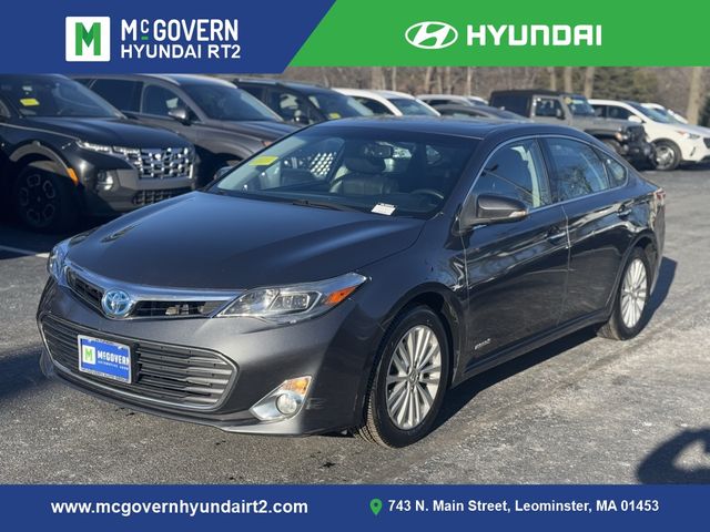 2014 Toyota Avalon Hybrid Limited