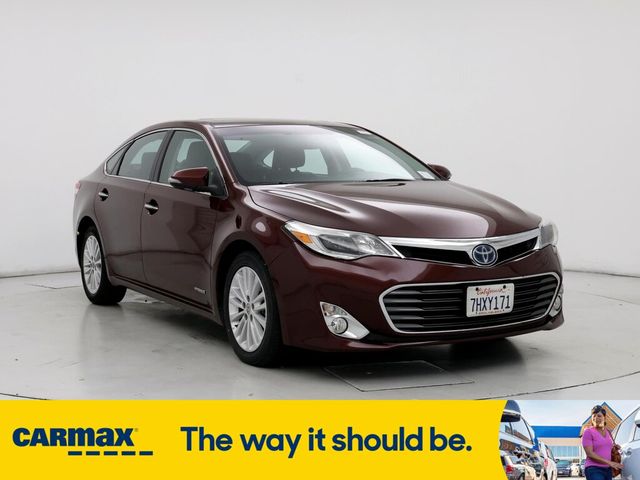 2014 Toyota Avalon Hybrid Limited