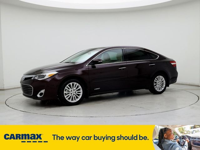 2014 Toyota Avalon Hybrid XLE Premium