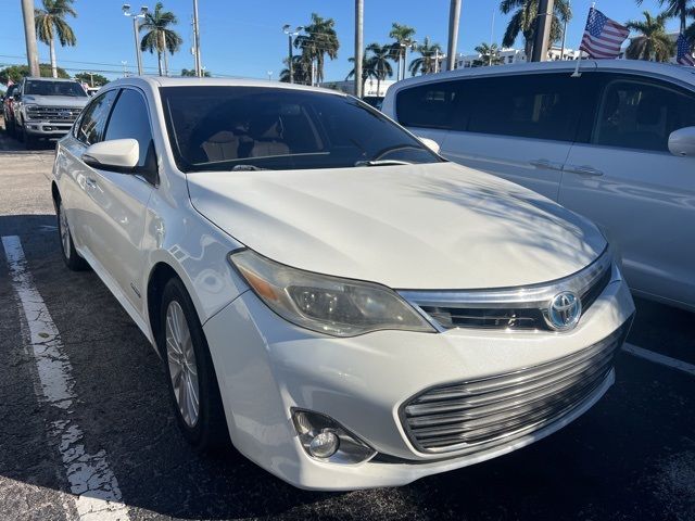 2014 Toyota Avalon Hybrid XLE Premium