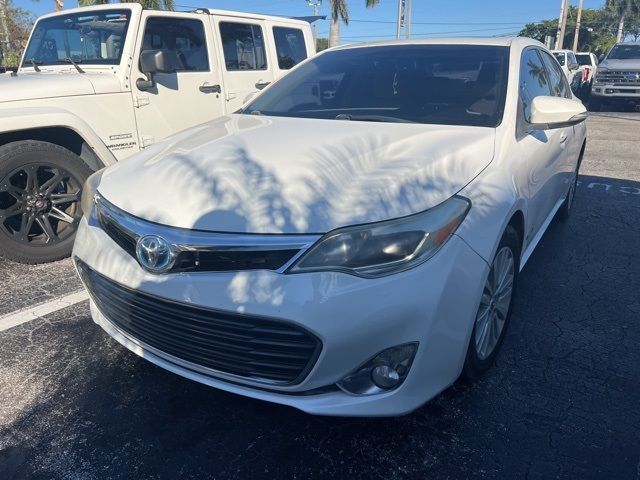 2014 Toyota Avalon Hybrid XLE Premium