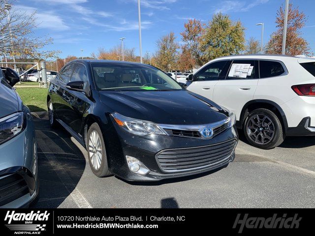 2014 Toyota Avalon Hybrid XLE Premium