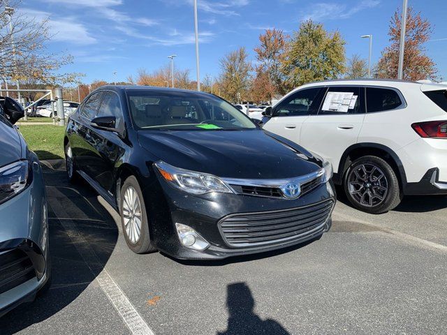 2014 Toyota Avalon Hybrid XLE Premium