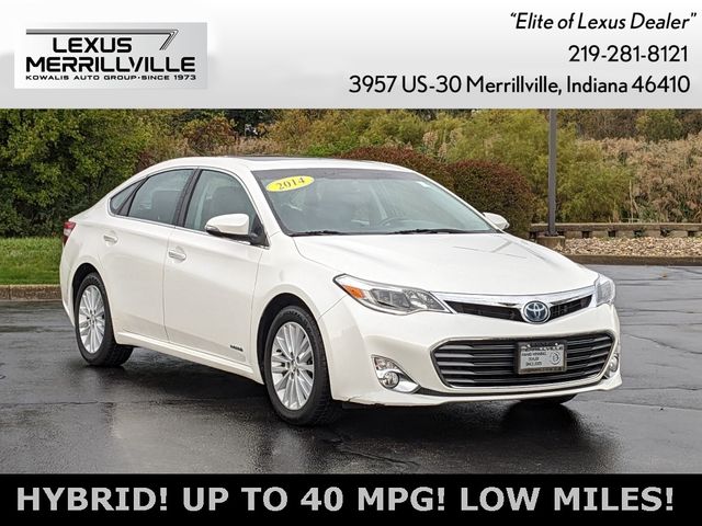 2014 Toyota Avalon Hybrid XLE Premium