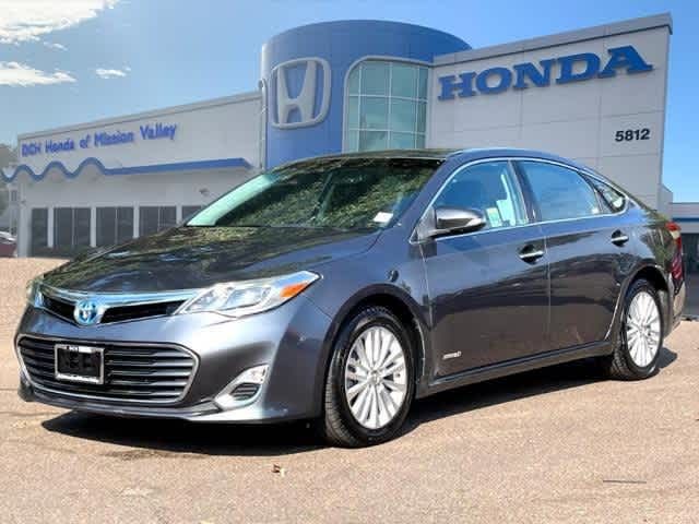 2014 Toyota Avalon Hybrid XLE Premium