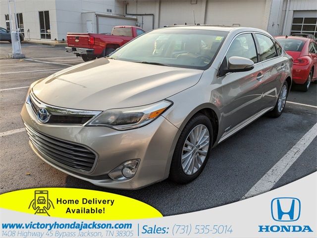 2014 Toyota Avalon Hybrid XLE Touring