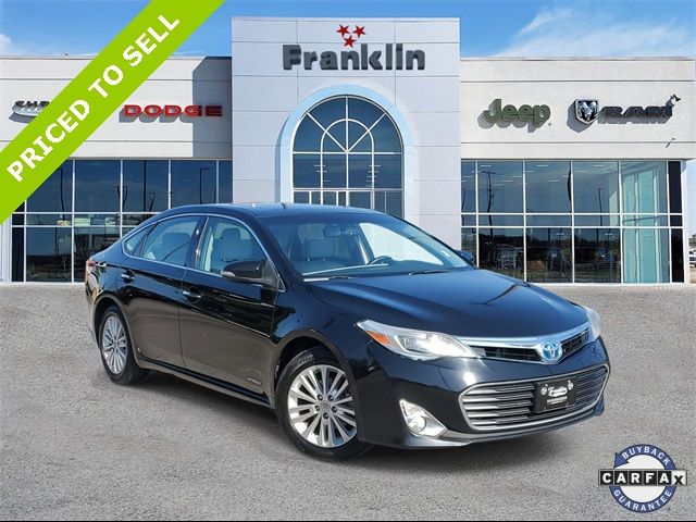 2014 Toyota Avalon Hybrid XLE Touring