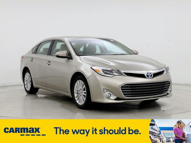 2014 Toyota Avalon Hybrid XLE Touring