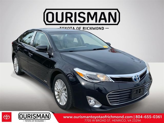 2014 Toyota Avalon Hybrid XLE Touring