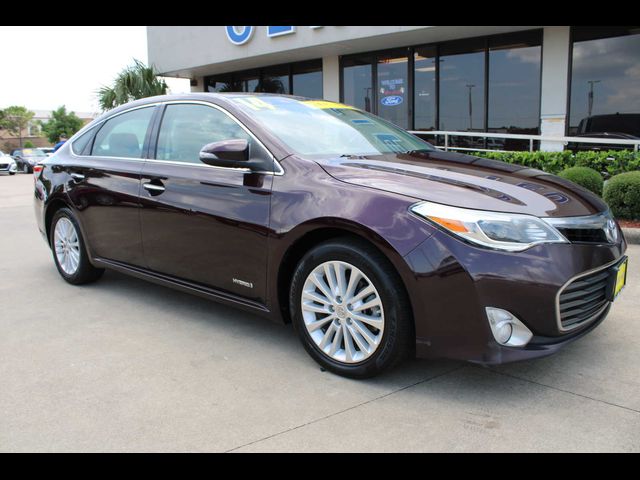 2014 Toyota Avalon Hybrid XLE Touring