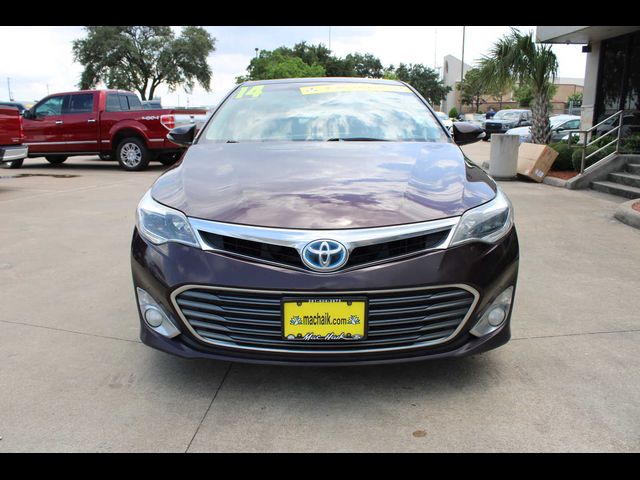 2014 Toyota Avalon Hybrid XLE Touring