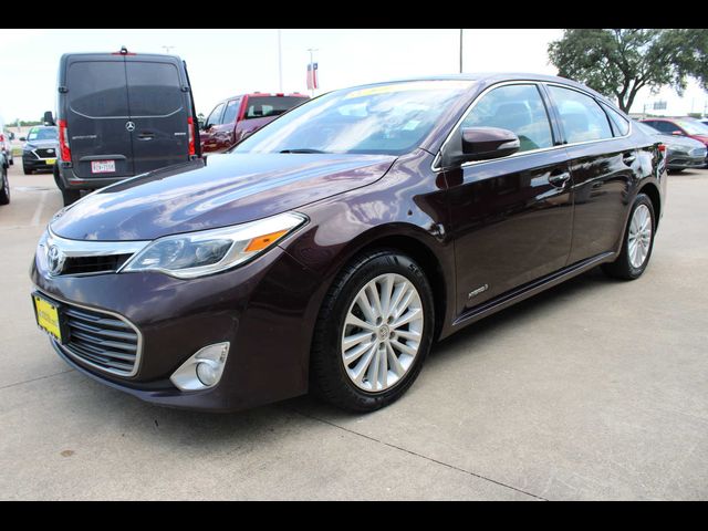 2014 Toyota Avalon Hybrid XLE Touring