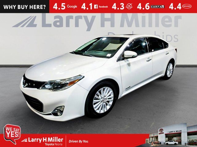 2014 Toyota Avalon Hybrid XLE Touring