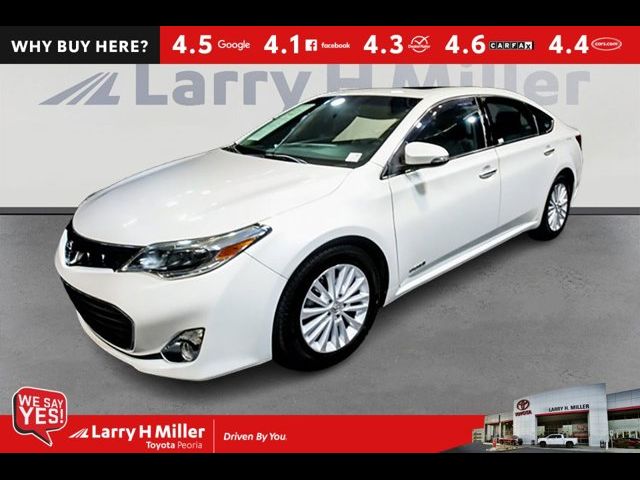 2014 Toyota Avalon Hybrid XLE Touring