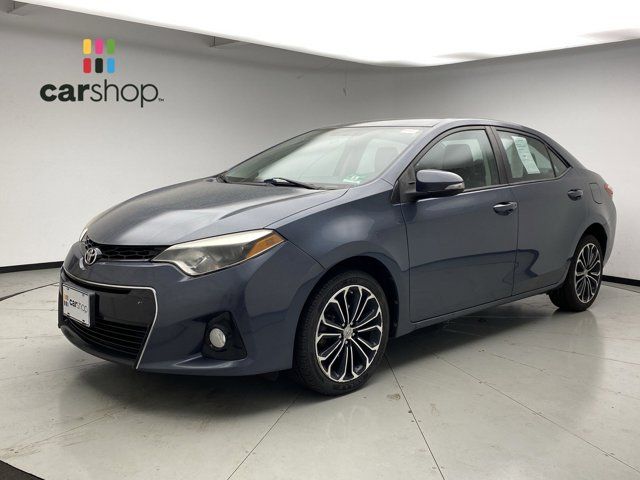 2014 Toyota Corolla S Plus