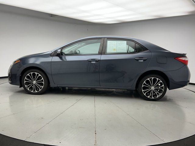 2014 Toyota Corolla S Plus