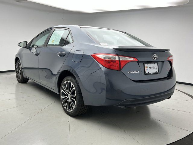 2014 Toyota Corolla S Plus