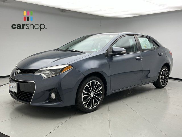 2014 Toyota Corolla S Plus