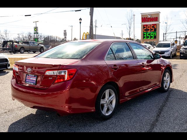 2014 Toyota Camry SE Sport