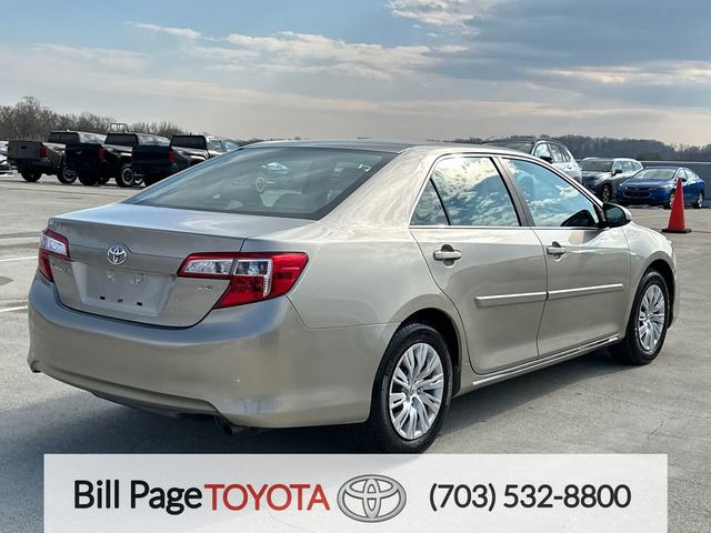 2014 Toyota Camry LE