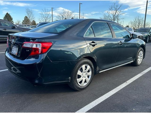 2014 Toyota Camry LE