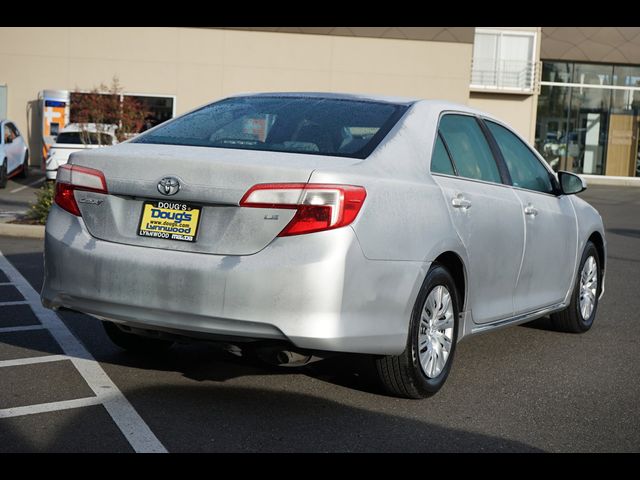 2014 Toyota Camry LE