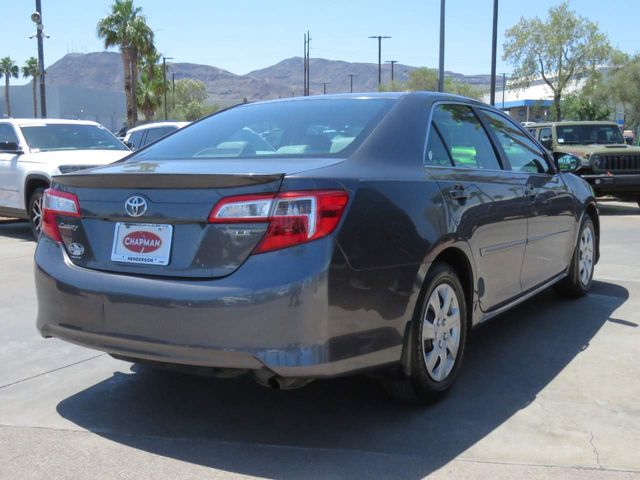 2014 Toyota Camry 