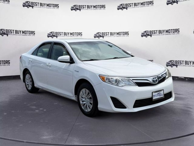 2014 Toyota Camry Hybrid LE