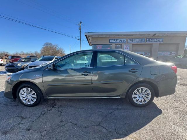 2014 Toyota Camry Hybrid LE