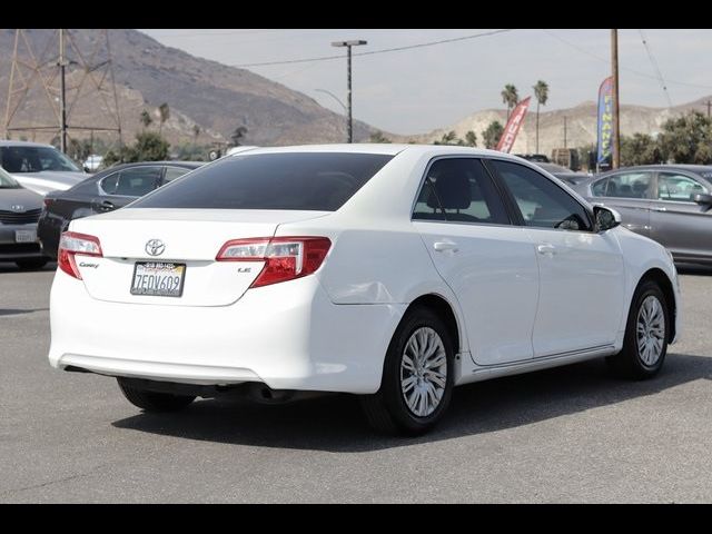 2014 Toyota Camry LE