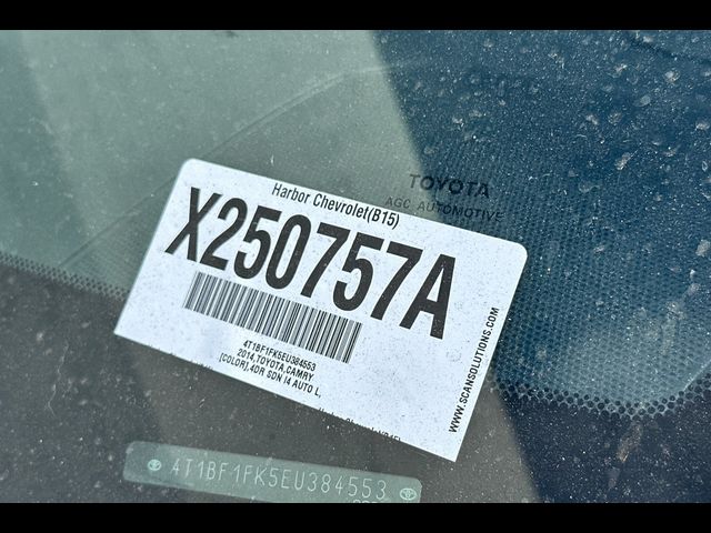 2014 Toyota Camry L