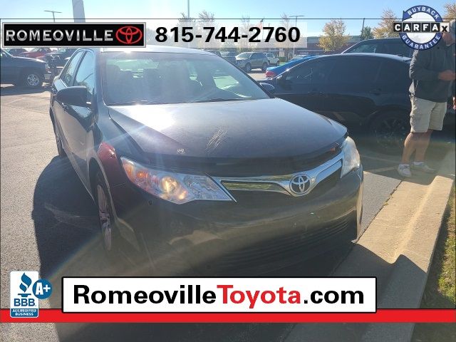 2014 Toyota Camry LE