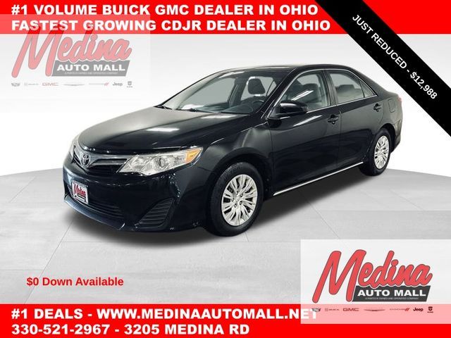 2014 Toyota Camry LE