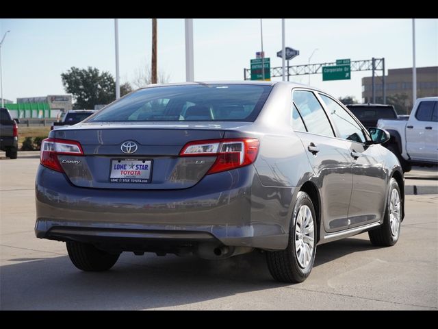 2014 Toyota Camry L