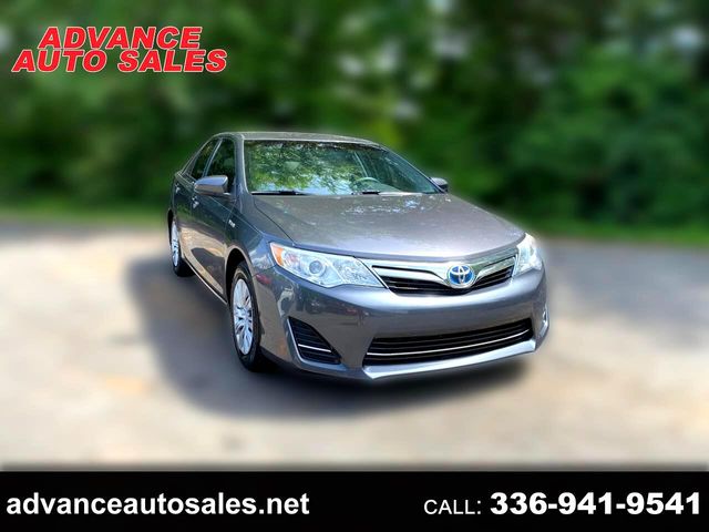 2014 Toyota Camry Hybrid LE