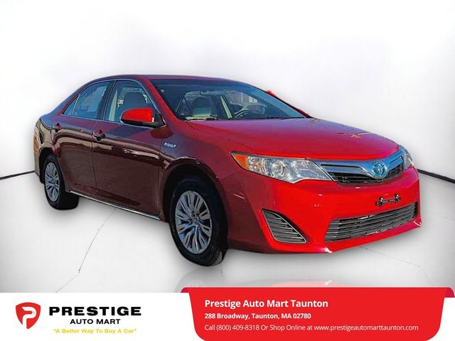 2014 Toyota Camry Hybrid LE