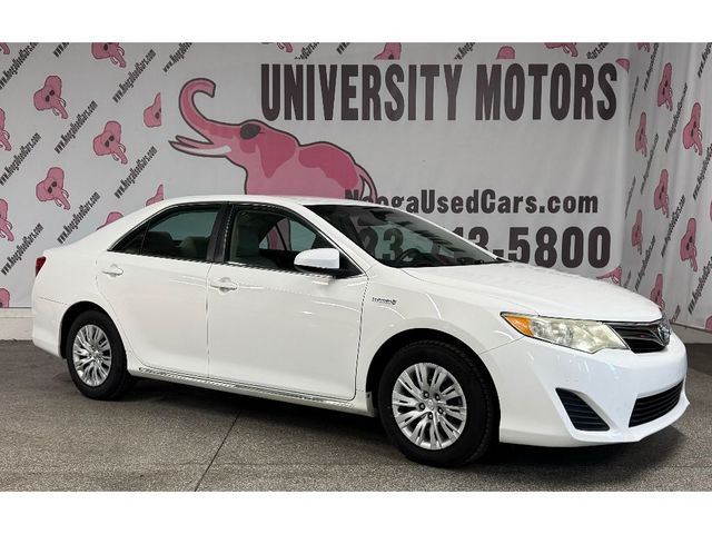 2014 Toyota Camry Hybrid LE