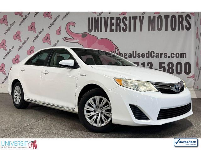 2014 Toyota Camry Hybrid LE