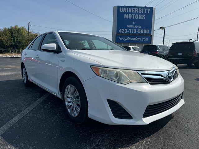 2014 Toyota Camry Hybrid LE