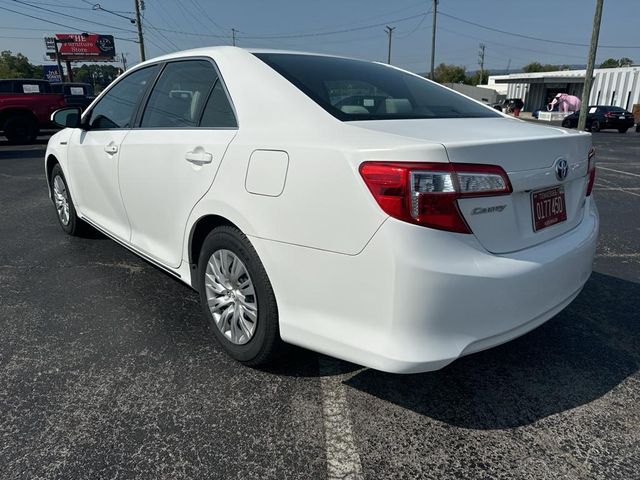 2014 Toyota Camry Hybrid LE