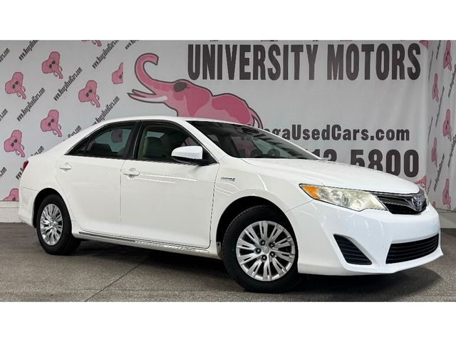 2014 Toyota Camry Hybrid LE