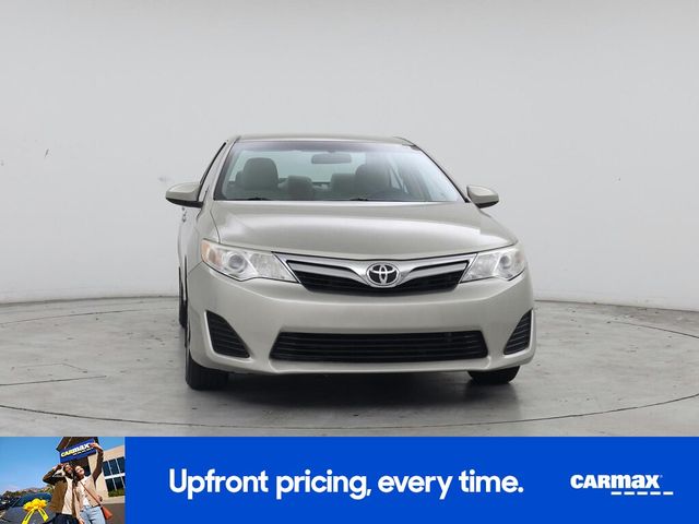 2014 Toyota Camry LE