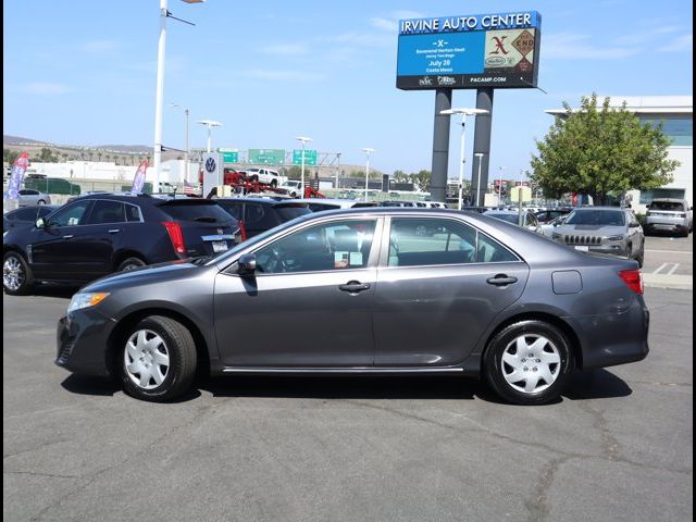 2014 Toyota Camry LE