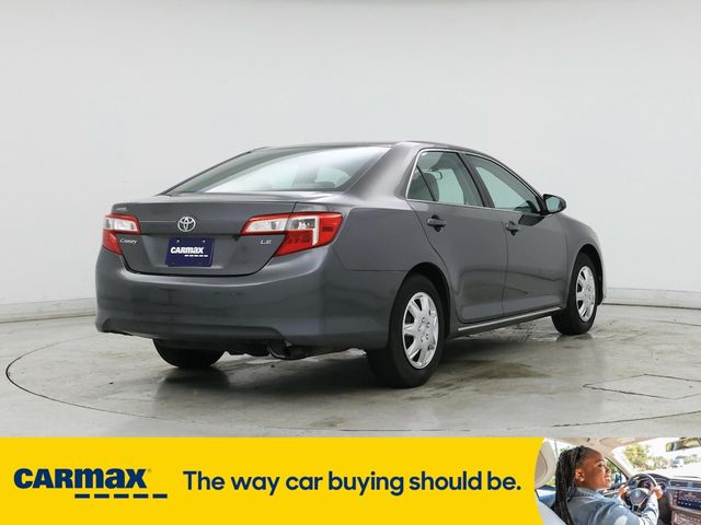 2014 Toyota Camry LE