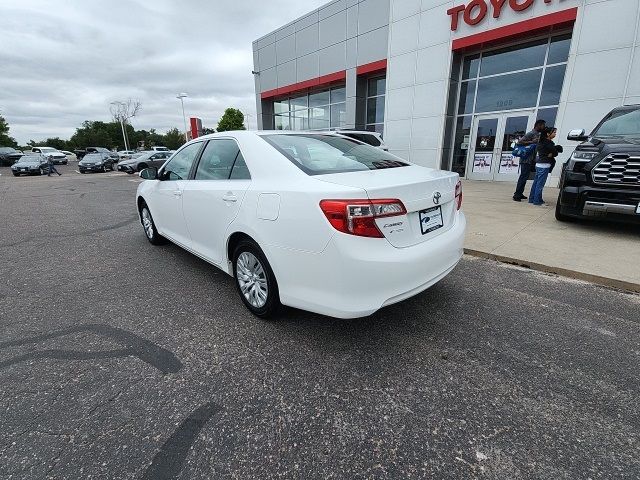 2014 Toyota Camry LE